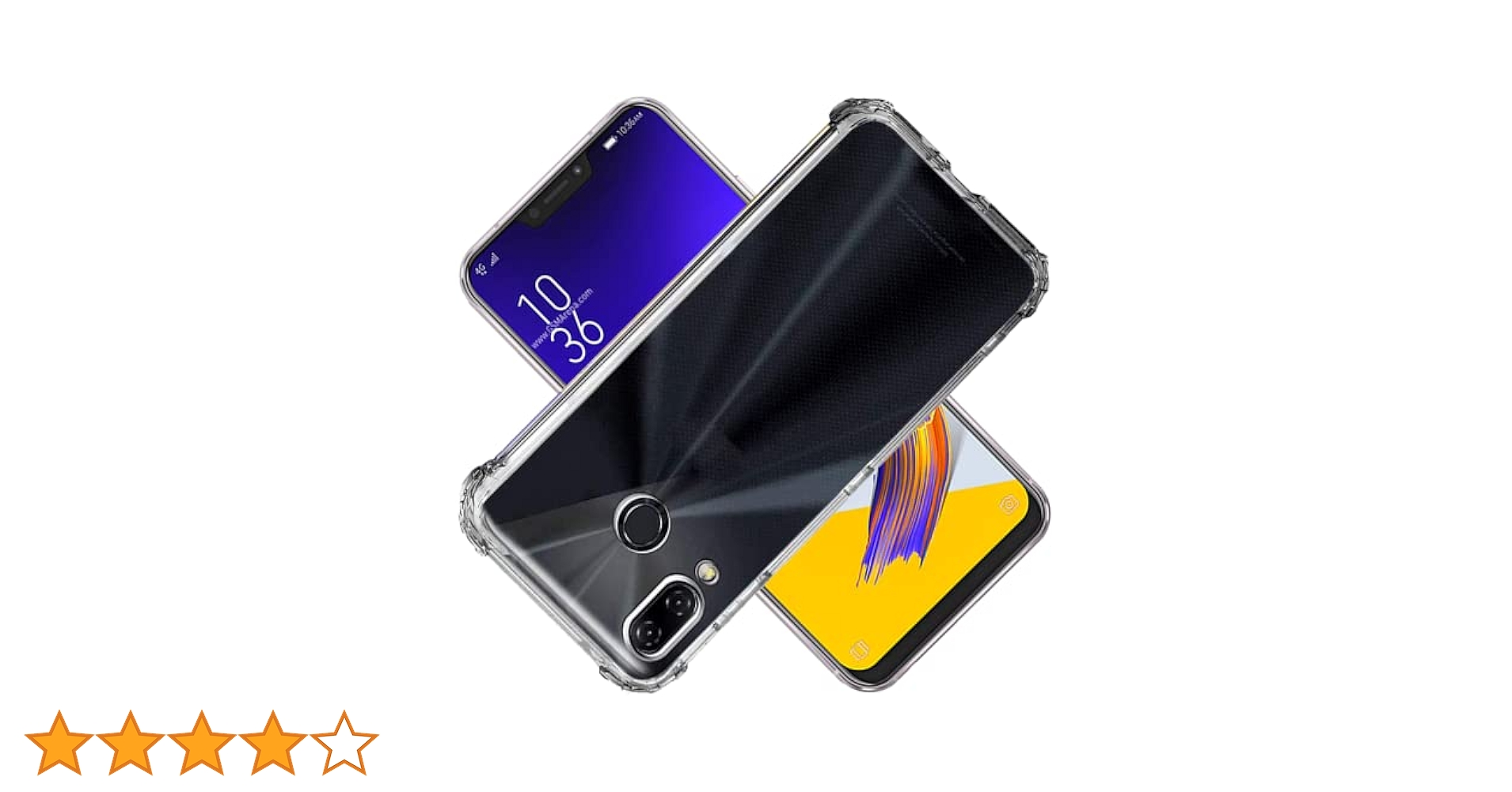 Amazon.co.jp: 対応 Asus Zenfone 5 ZE620KL ケース クリア